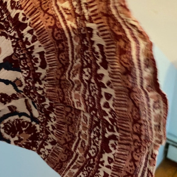 Light Airy Boho Print pullover Dress from Style and Company PS - Picture 6 of 7